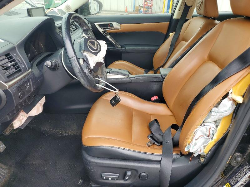 Photo 7 from auction – 2015 LEXUS CT with VIN JTHKD5BH1F2223737