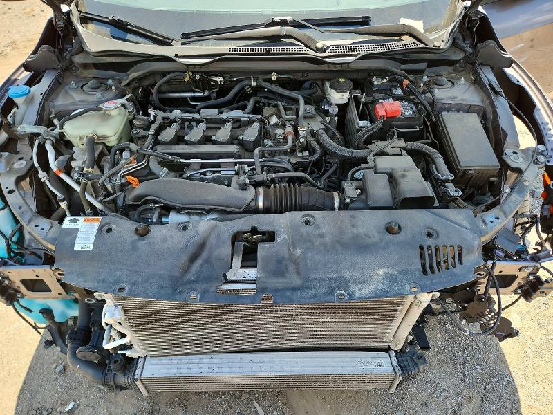 Photo 11 from auction – 2020 HONDA CIVIC with VIN 19XFC1F33LE220947