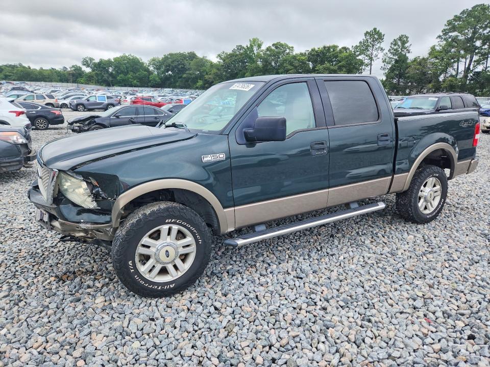 2004 FORD F-150 FX4 SUPERCAB 1 - Търг №63829906
