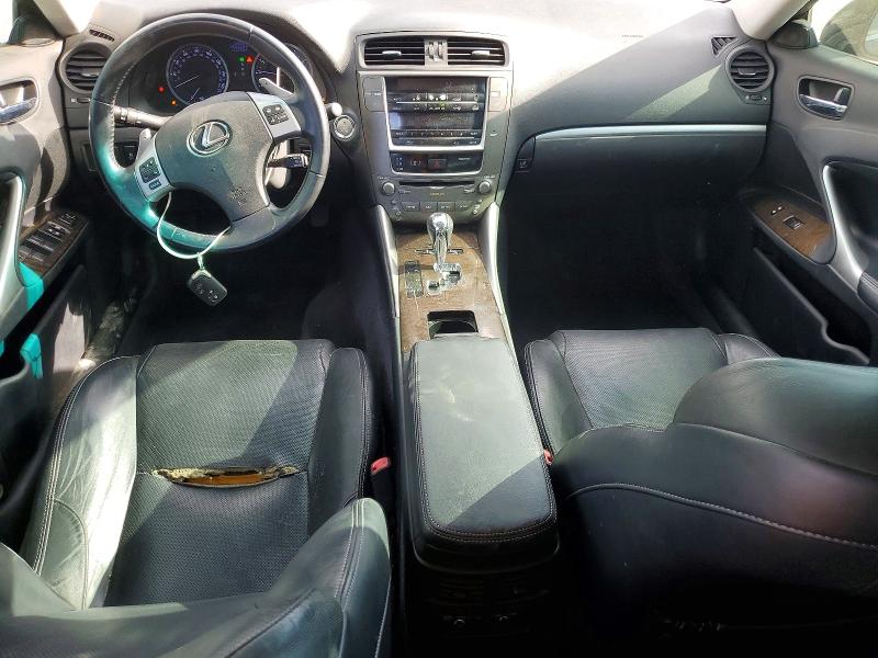 Photo 8 from auction – 2013 LEXUS IS with VIN JTHCE5C2XD5003164