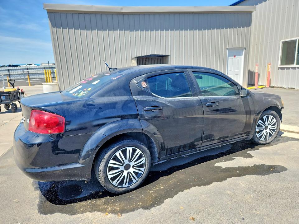 Photo 3 from auction – 2014 DODGE AVENGER with VIN 1C3CDZAB5EN127976