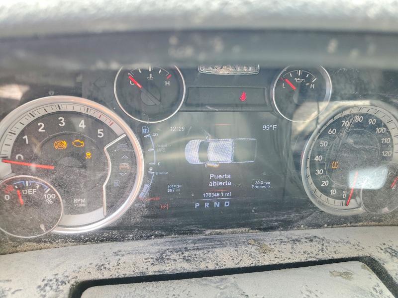 Photo 9 from auction – 2015 RAM 1500 with VIN 1C6RR6LM6FS669425