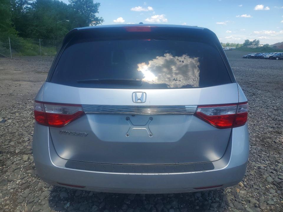 Photo 6 from auction – 2012 HONDA ODYSSEY with VIN 5FNRL5H68CB035153