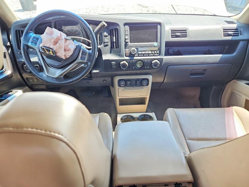 Photo 8 from auction – 2009 HONDA RIDGELINE with VIN 5FPYK16509B100935