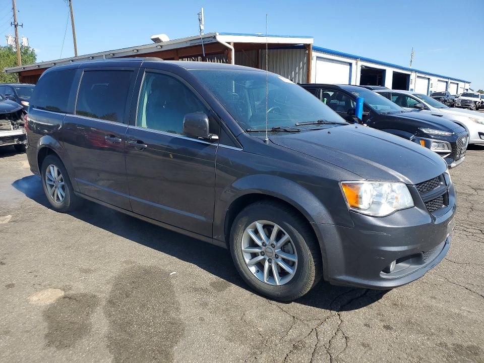 Photo 4 from auction – 2019 DODGE GRAND CARAVAN with VIN 2C4RDGCG7KR543061