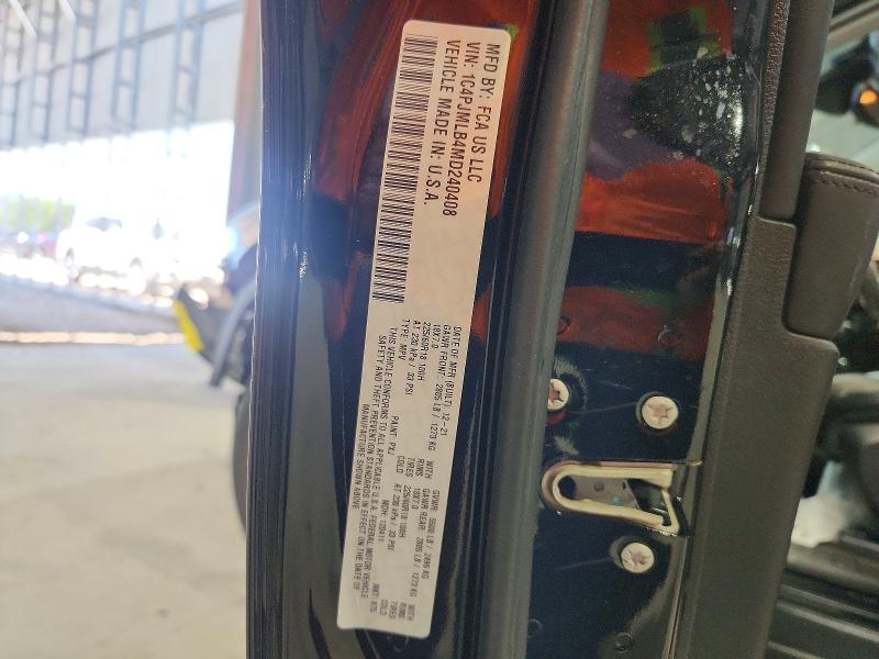 Photo 14 from auction – 2021 JEEP CHEROKEE with VIN 1C4PJMLB4MD240408
