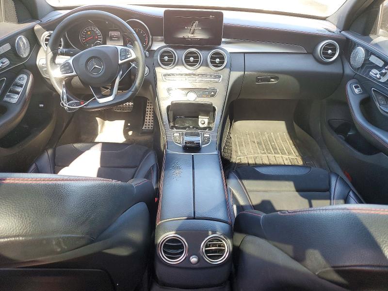 Photo 8 from auction – 2016 MERCEDES-BENZ C with VIN 55SWF6EBXGU105550