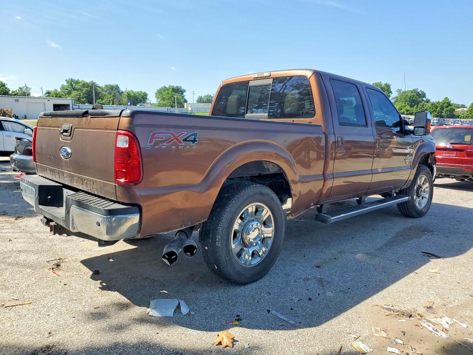 Photo 3 from auction – 2012 FORD F250 with VIN 1FT7W2BT4CEB52810