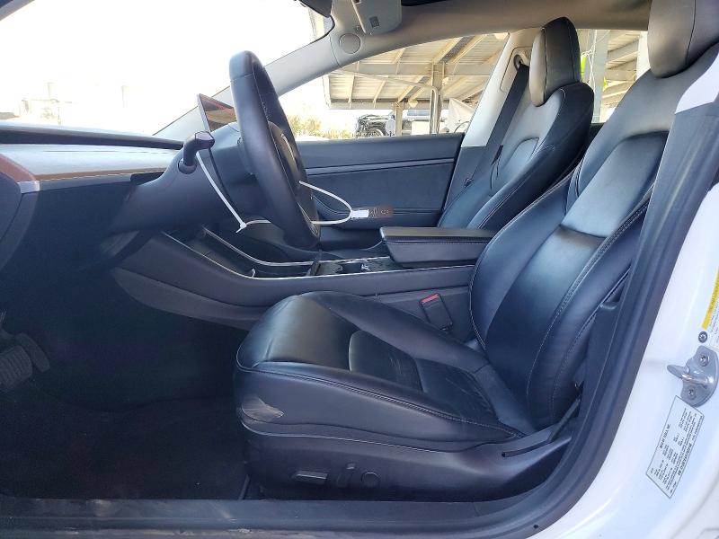 Photo 7 from auction – 2020 TESLA MODEL 3 with VIN 5YJ3E1EA7LF633140