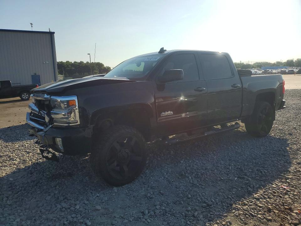 CHEVROLET SILVERADO 2016 with VIN 3GCUKTEC4GG159996 - Photo from auction