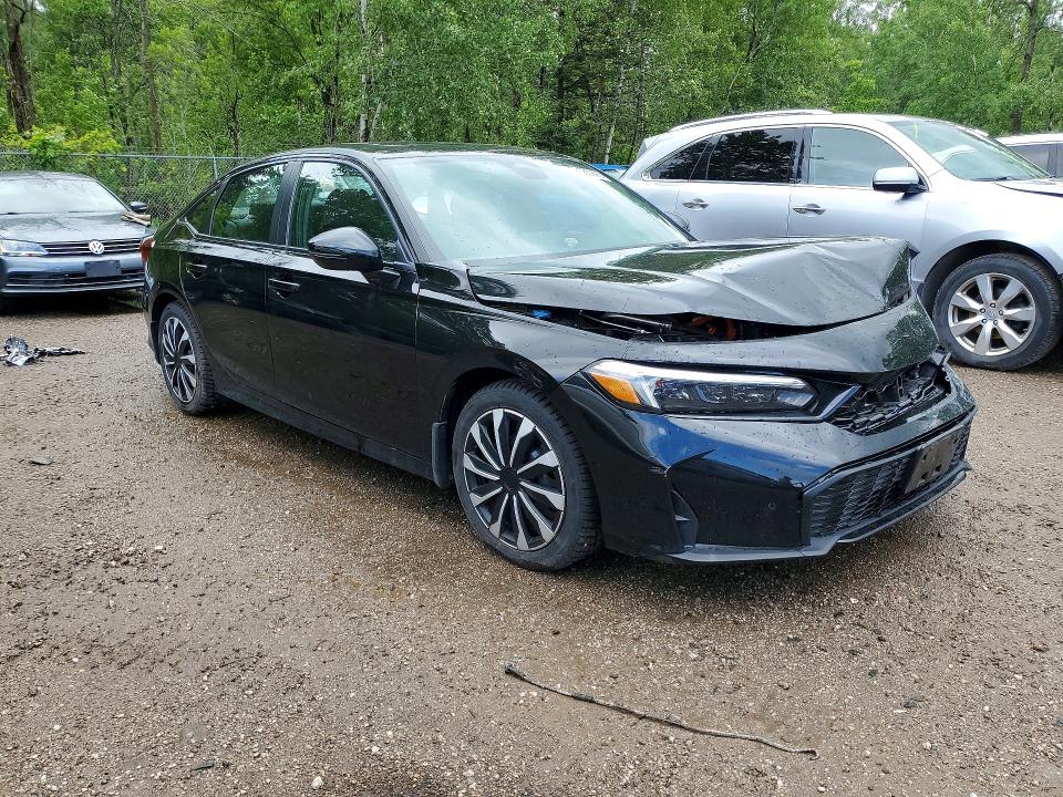 Photo 4 from auction – 2025 HONDA CIVIC with VIN 2HGFE4F86SH010340