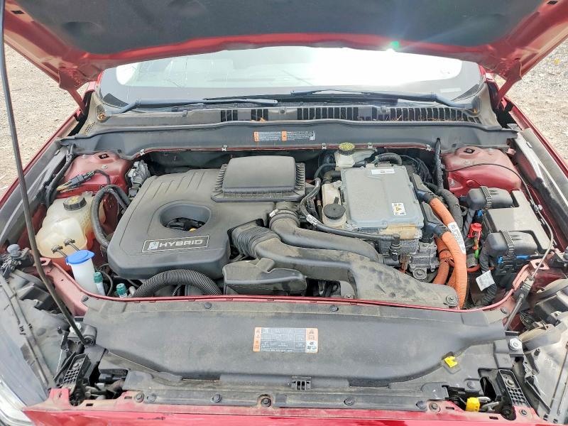 Photo 11 from auction – 2017 FORD FUSION with VIN 3FA6P0LU7HR304044