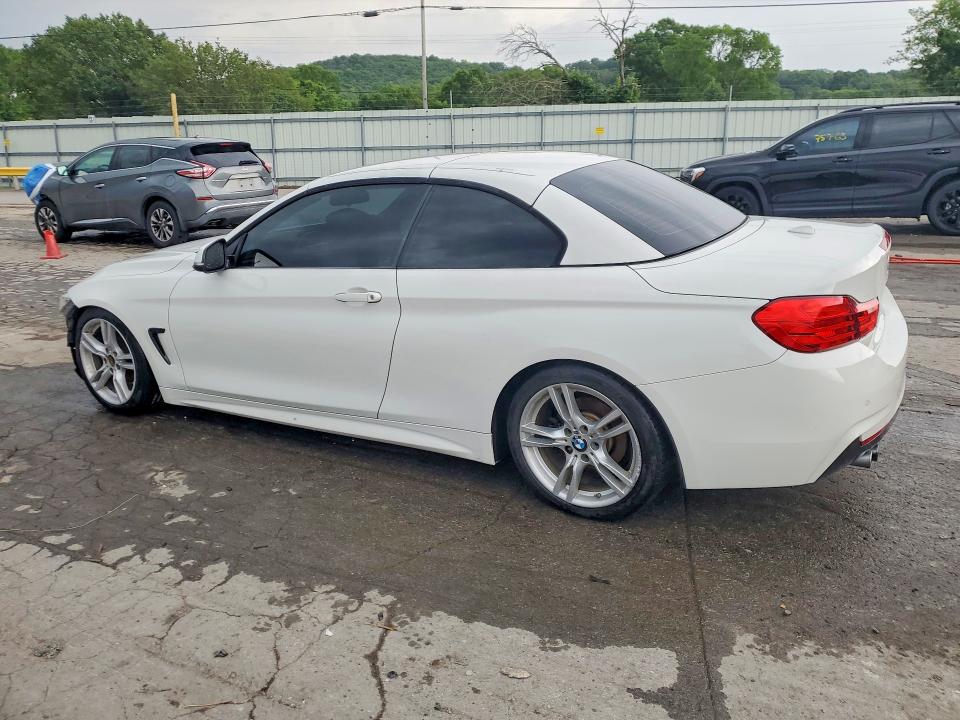 Photo 2 from auction – 2016 BMW 428 with VIN WBA3V7C57G5A27207