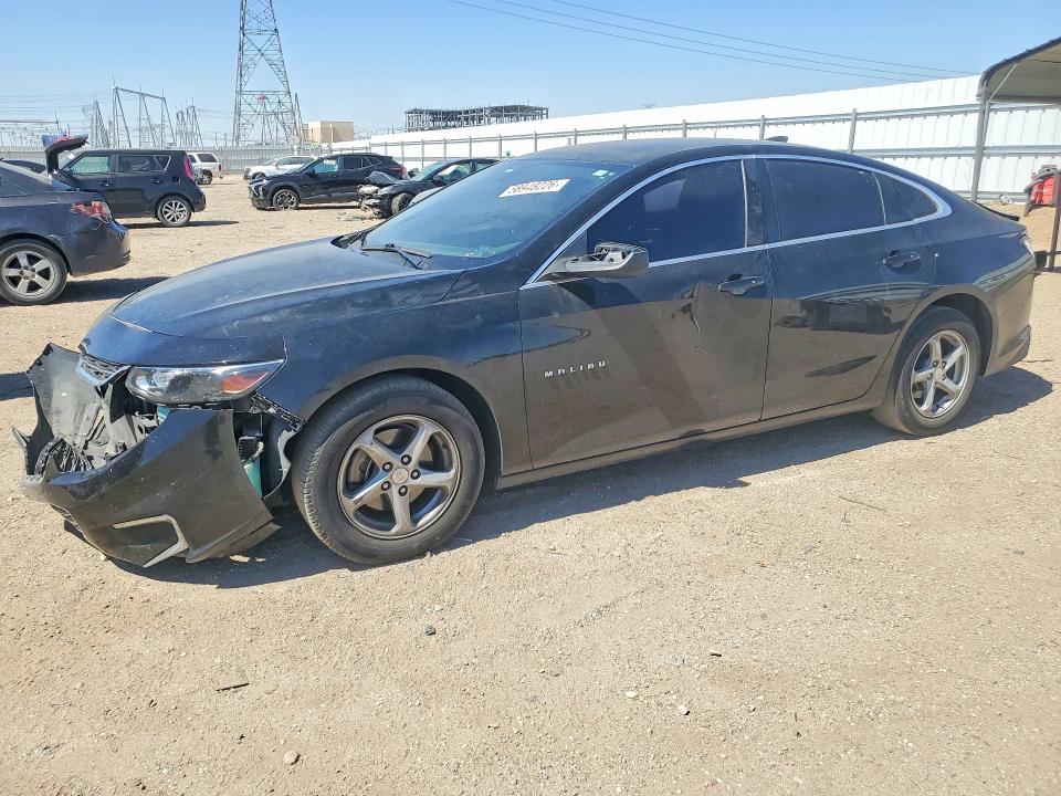 2018 CHEVROLET MALIBU