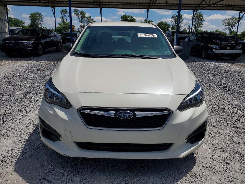 Photo 5 from auction – 2019 SUBARU IMPREZA with VIN 4S3GKAA60K3619409