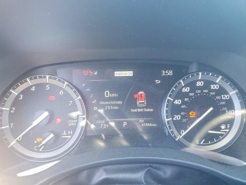 Photo 9 from auction – 2021 TOYOTA HIGHLANDER with VIN 5TDJZRBH4MS086398