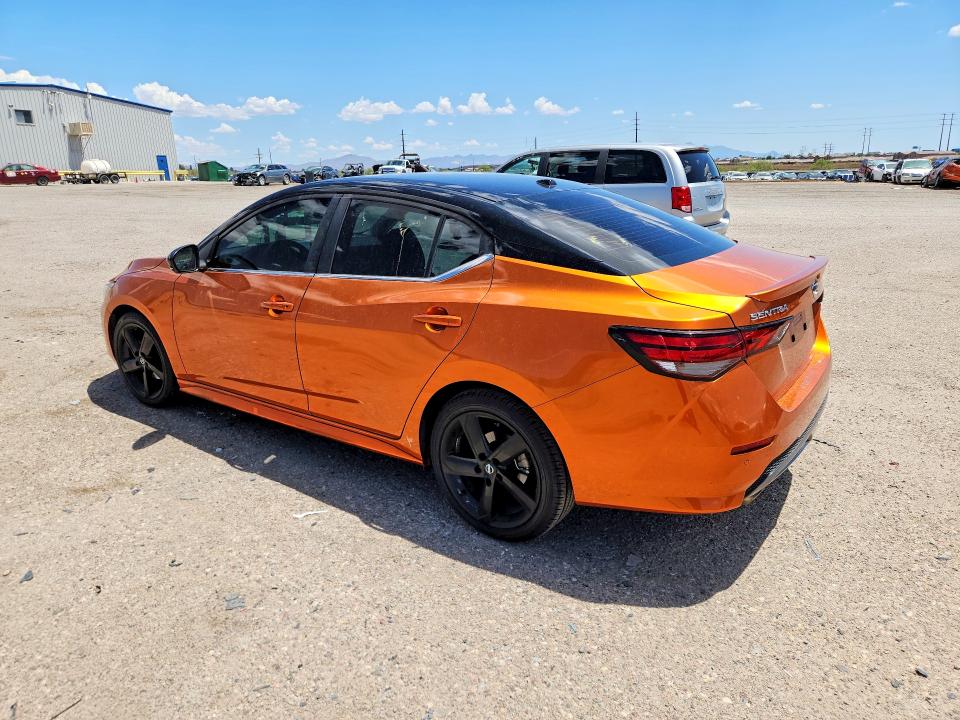 Photo 2 from auction – 2023 NISSAN SENTRA with VIN 3N1AB8DV3PY312402
