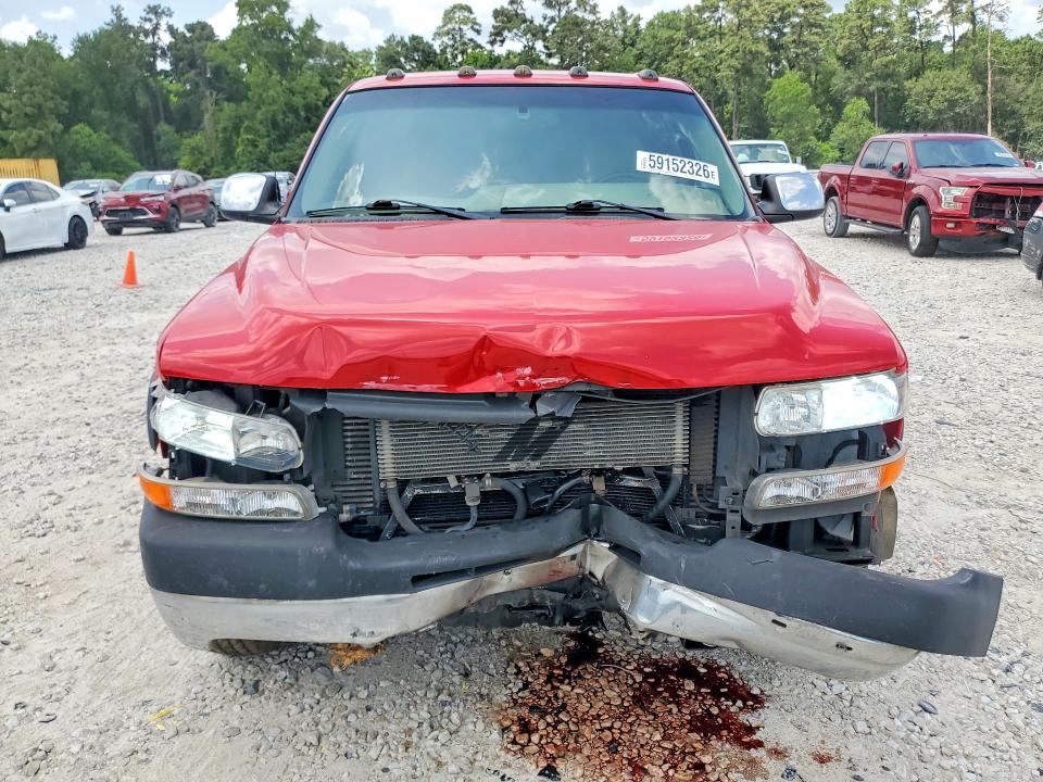 Photo 5 from auction – 2002 CHEVROLET SILVERADO with VIN 1GCHC23142F112746