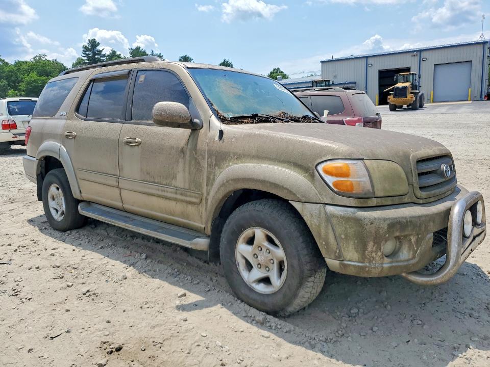 Photo 4 from auction – 2002 TOYOTA SEQUOIA with VIN 5TDBT44A32S056458