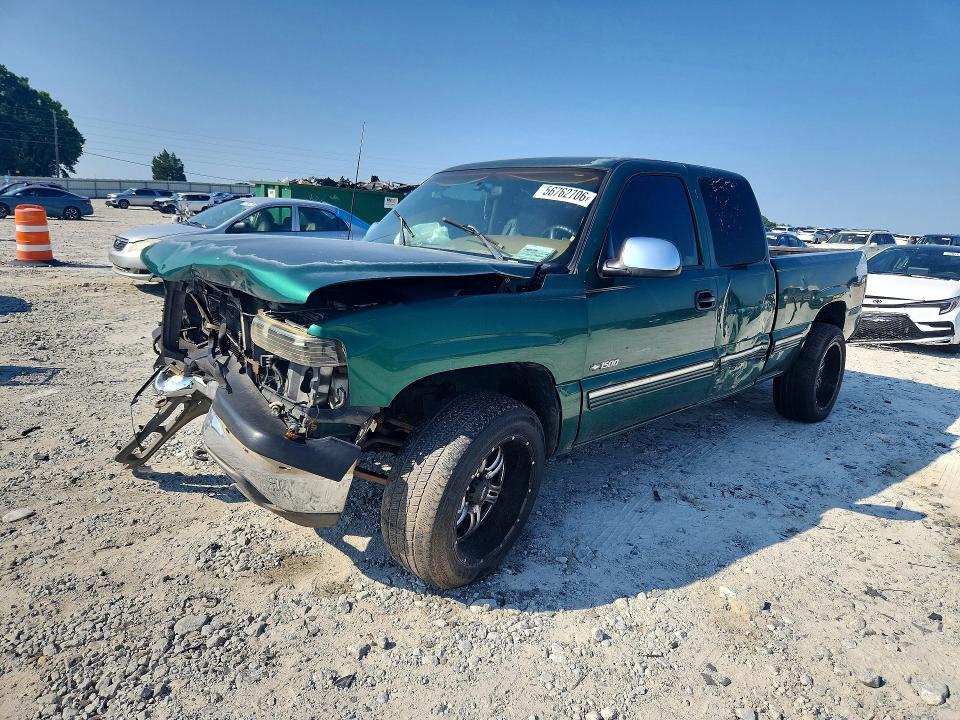 Photo 1 from auction – 1999 CHEVROLET SILVERADO with VIN 1GCEK19T9XE111615