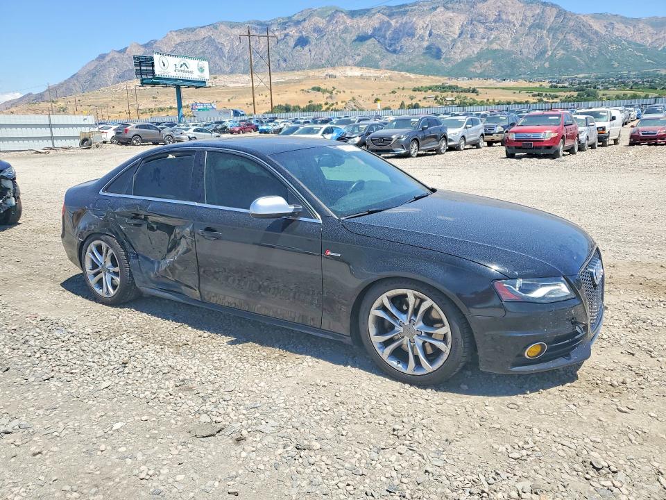 Photo 4 from auction – 2011 AUDI S4 with VIN WAUBGAFL1BA054252