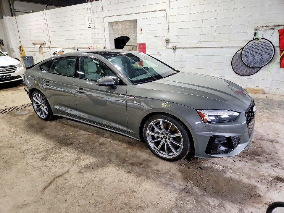 Фото 4 с аукциона – 2025 AUDI A5 с VIN WAUDACF57SA000686