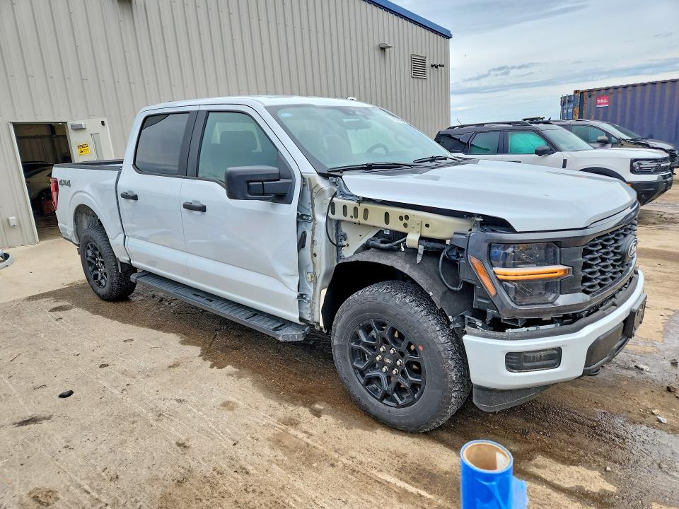 Photo 4 from auction – 2025 FORD F150 with VIN 1FTEW2LPXSKF42271