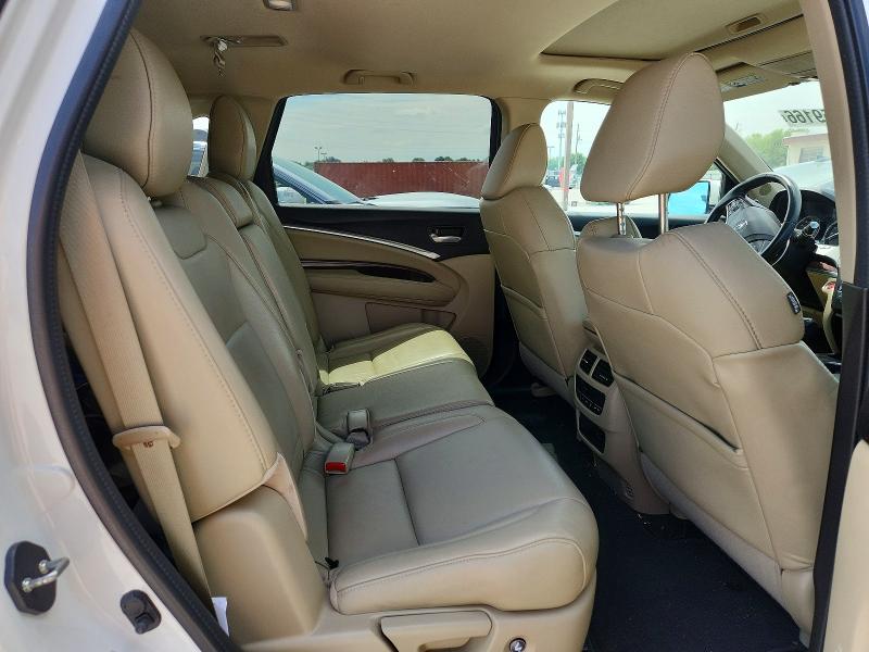 Photo 11 from auction – 2015 ACURA MDX with VIN 5FRYD4H44FB014577