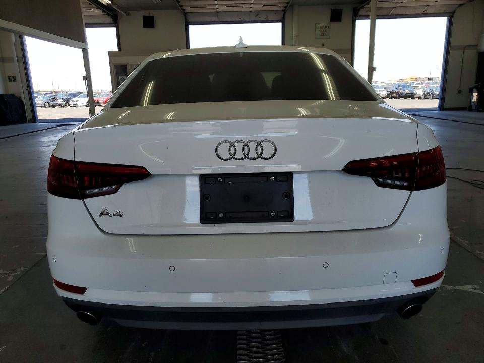 Photo 6 from auction – 2017 AUDI A4 with VIN WAUGNAF4XHN001068