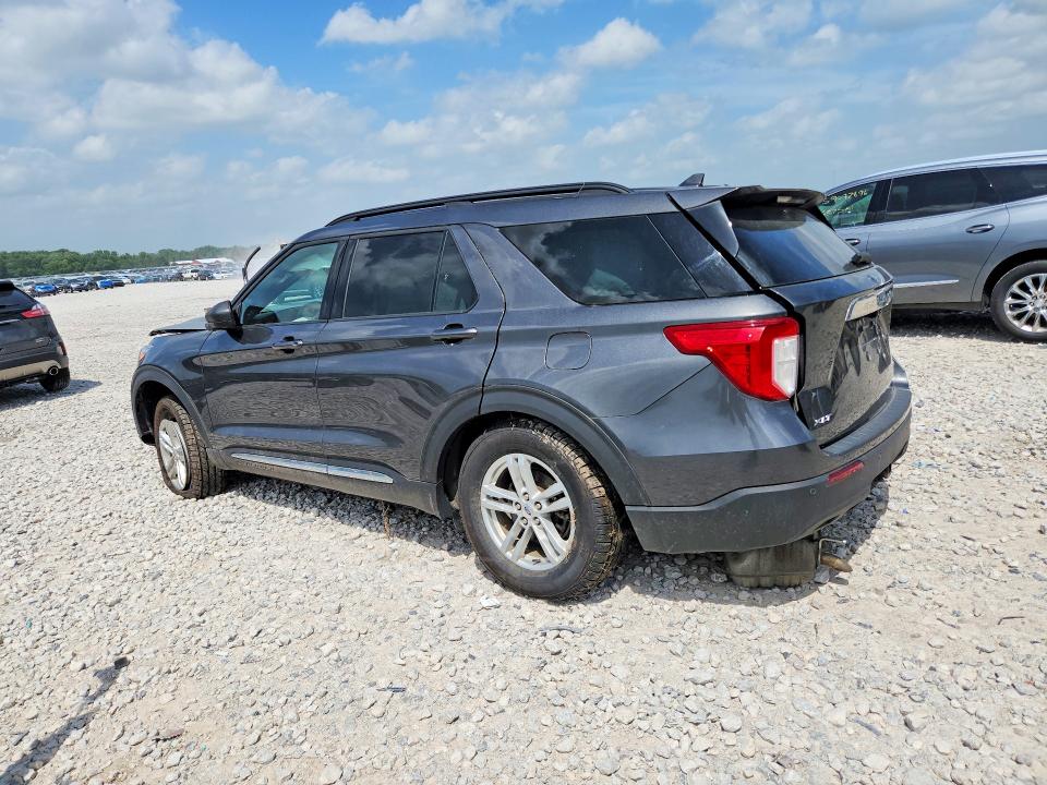 Photo 2 from auction – 2020 FORD EXPLORER with VIN 1FMSK8DH7LGA94886