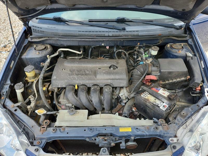 Photo 11 from auction – 2003 TOYOTA COROLLA with VIN JTDBR32E430045312