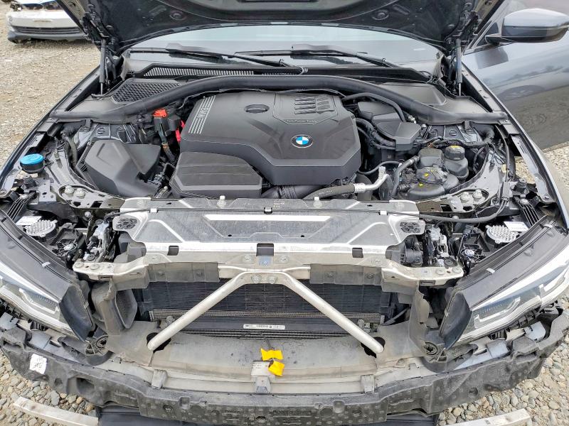 Photo 11 from auction – 2021 BMW 330XI with VIN 3MW5R7J08M8C09305