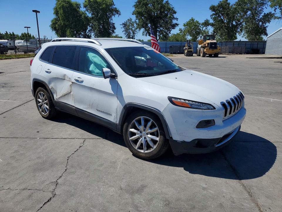 Photo 4 from auction – 2017 JEEP CHEROKEE with VIN 1C4PJLDB0HW539655