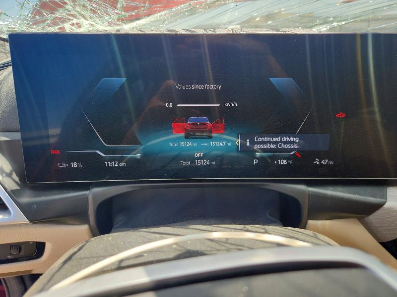 Photo 9 from auction – 2025 BMW I4 with VIN WBY23HD09SFU78084