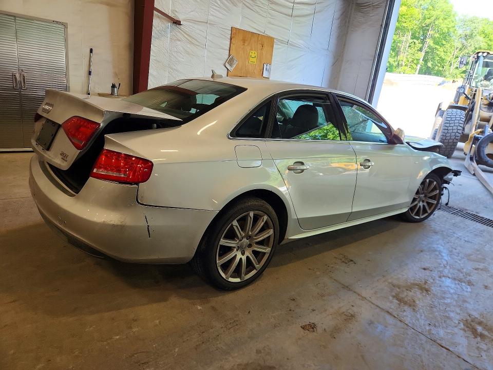 Photo 3 from auction – 2012 AUDI A4 with VIN WAUHFAFL7CN017634