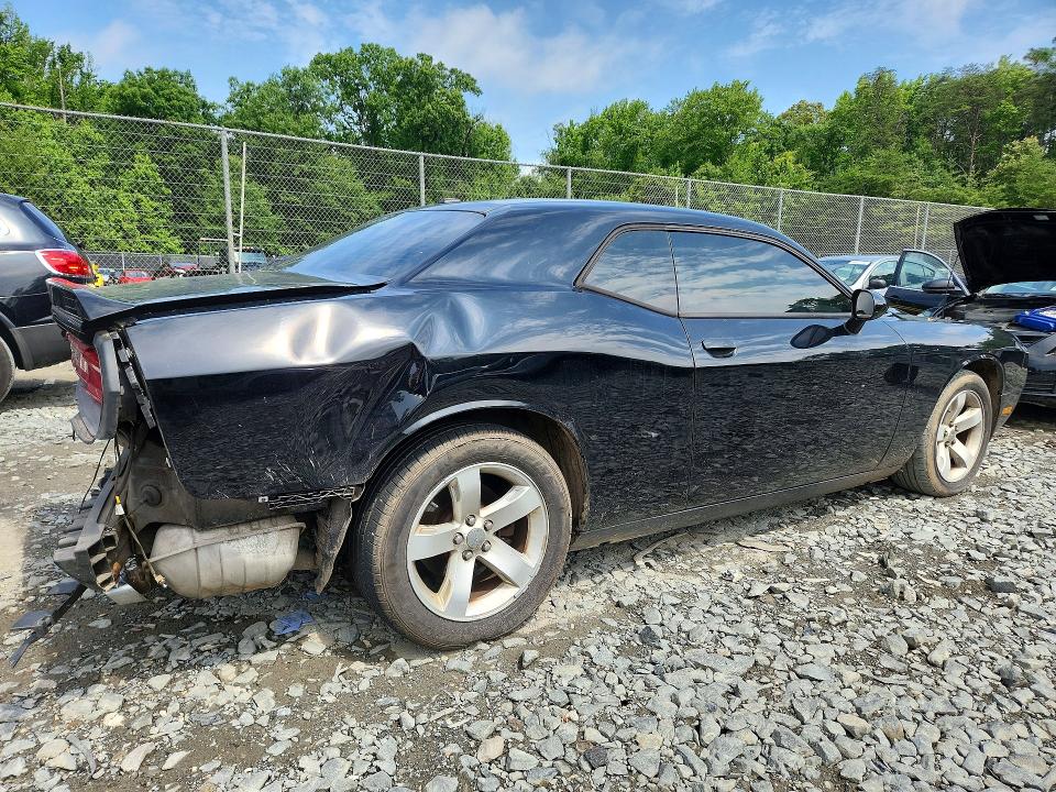 Photo 3 from auction – 2013 DODGE CHALLENGER with VIN 2C3CDYAG9DH520845