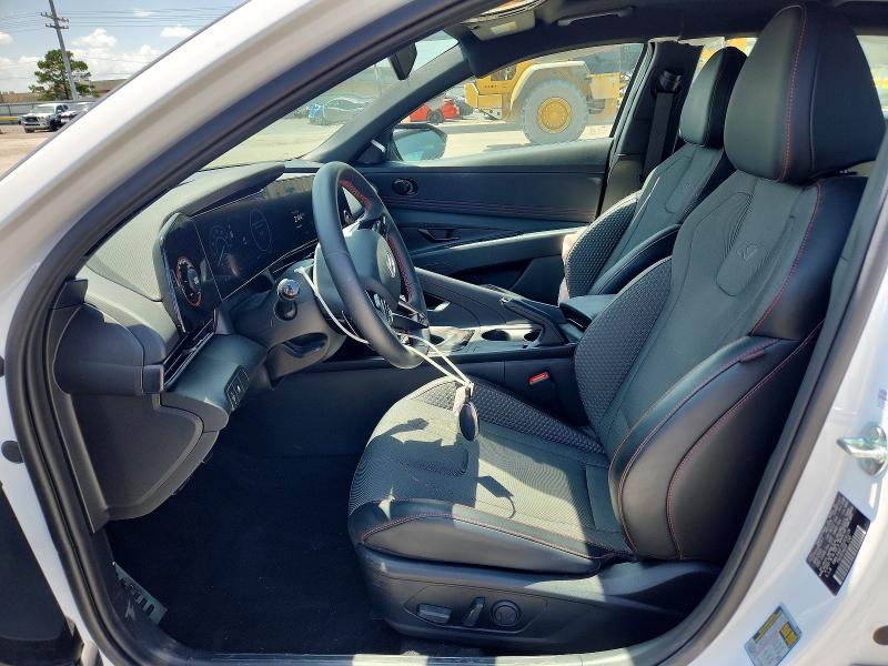 Photo 7 from auction – 2025 HYUNDAI ELANTRA with VIN KMHLR4DF3SU026124
