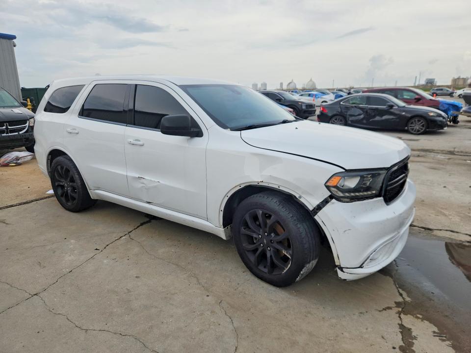 Photo 4 from auction – 2020 DODGE DURANGO with VIN 1C4RDHAG5LC162649