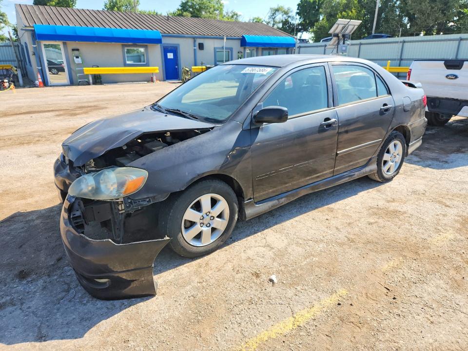 TOYOTA COROLLA 2006 with VIN 1NXBR32E66Z627243 - Photo from auction