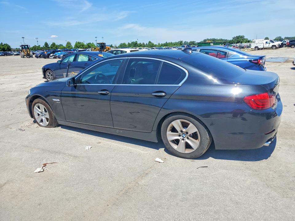 Photo 2 from auction – 2012 BMW 528 with VIN WBAXH5C50CDW10521