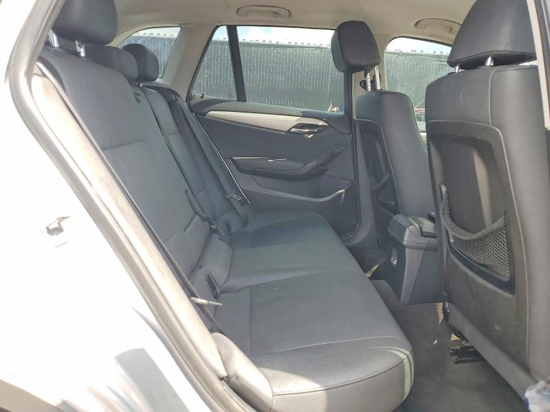 Photo 10 from auction – 2014 BMW X1 with VIN WBAVM1C53EVW49371