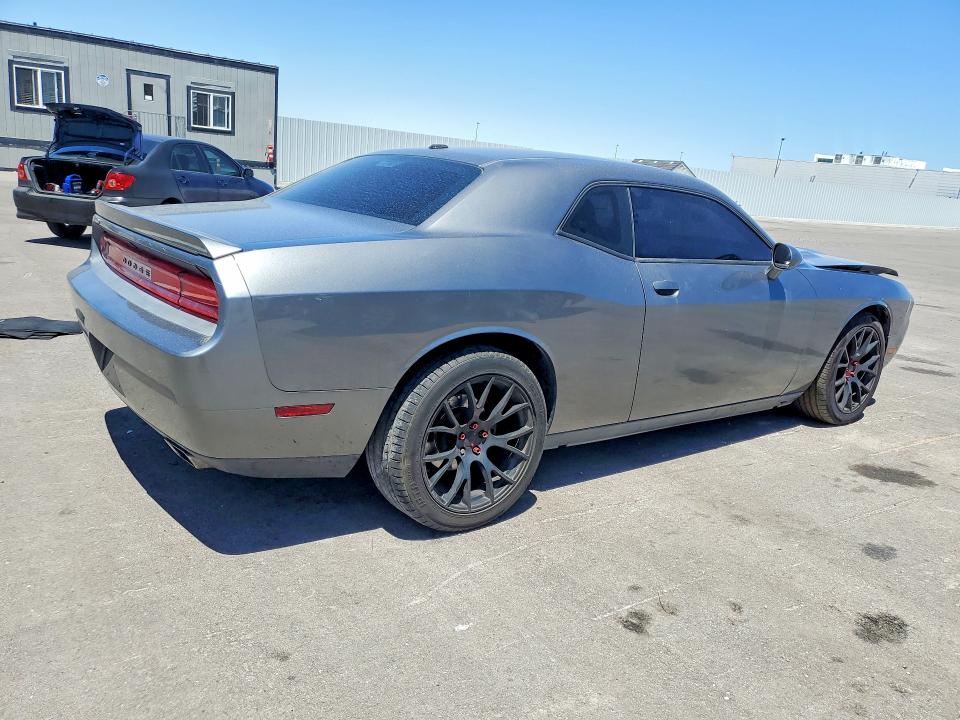 Photo 3 from auction – 2012 DODGE CHALLENGER with VIN 2C3CDYBT6CH173985