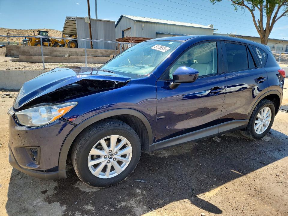 MAZDA CX-5 2013 with VIN JM3KE4CE9D0124029 - Photo from auction