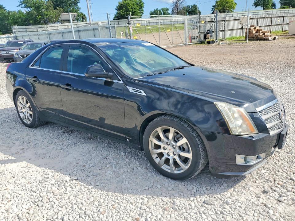 Photo 4 from auction – 2009 CADILLAC CTS with VIN 1G6DT57V090124597