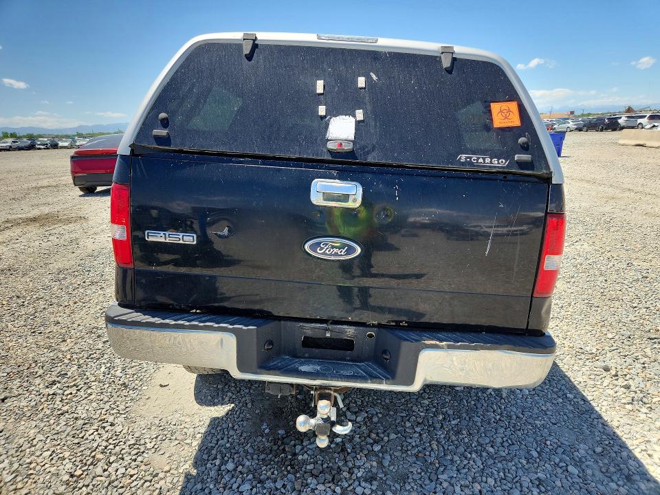 Photo 6 from auction – 2008 FORD F150 with VIN 1FTPX14V48FA54917