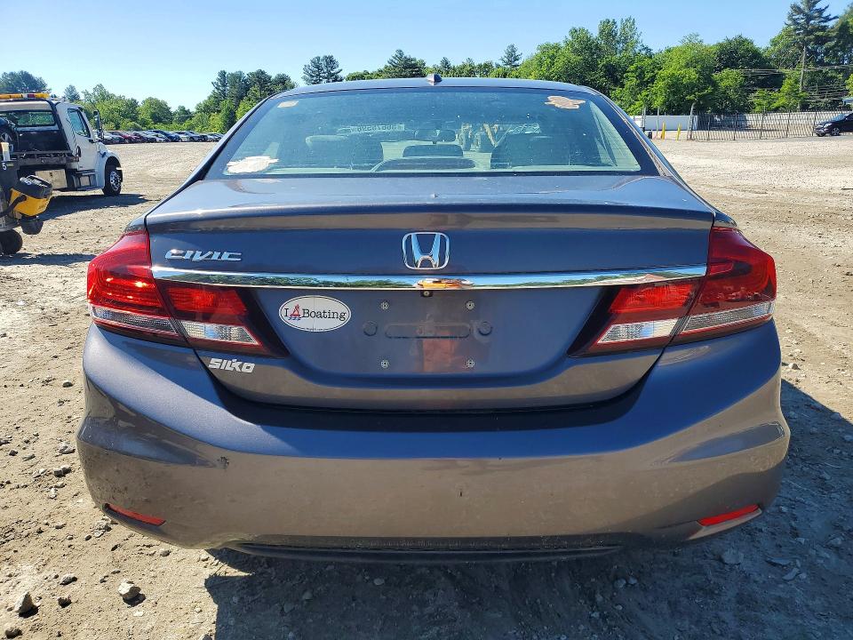 Photo 6 from auction – 2015 HONDA CIVIC with VIN 19XFB2F99FE243327