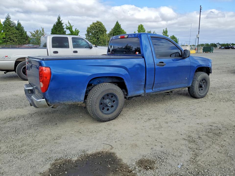 Photo 3 from auction – 2006 CHEVROLET COLORADO with VIN 1GCCS146868281373