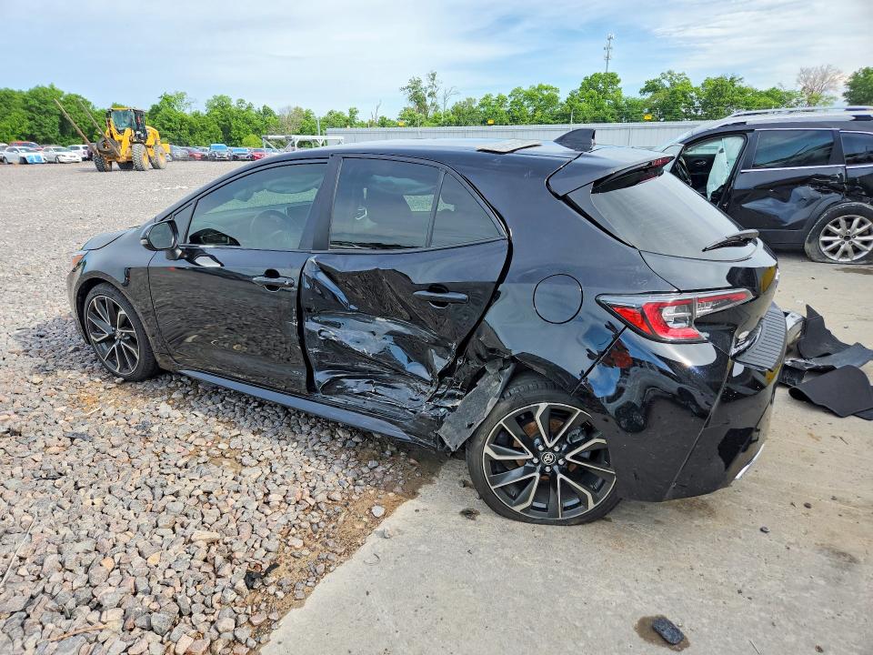 Photo 2 from auction – 2022 TOYOTA COROLLA with VIN JTNC4MBE8N3158198