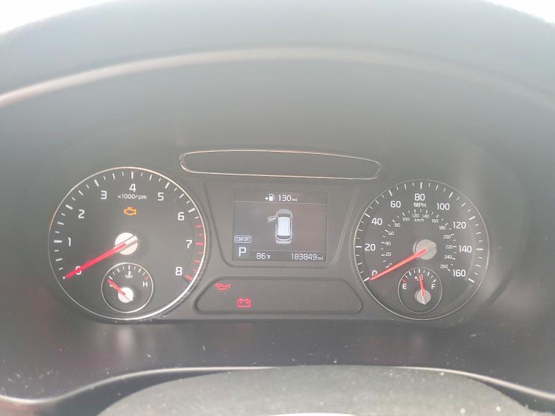 Photo 9 from auction – 2020 KIA SORENTO with VIN 5XYPG4A53LG634283