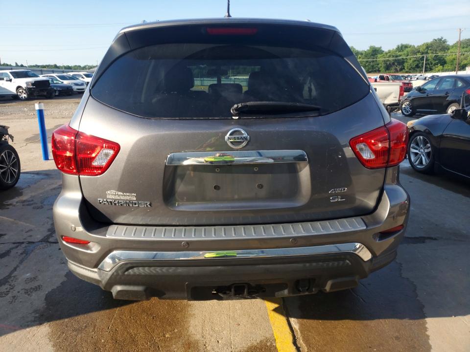 Foto 6 de la subasta – 2018 NISSAN PATHFINDER con VIN 5N1DR2MM9JC604237